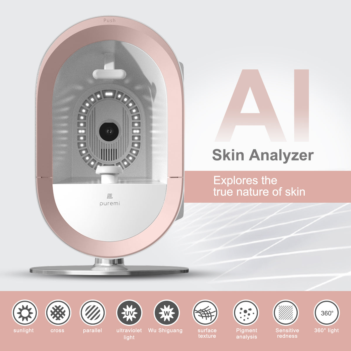 MDZ-SC03 Skin Analyzer