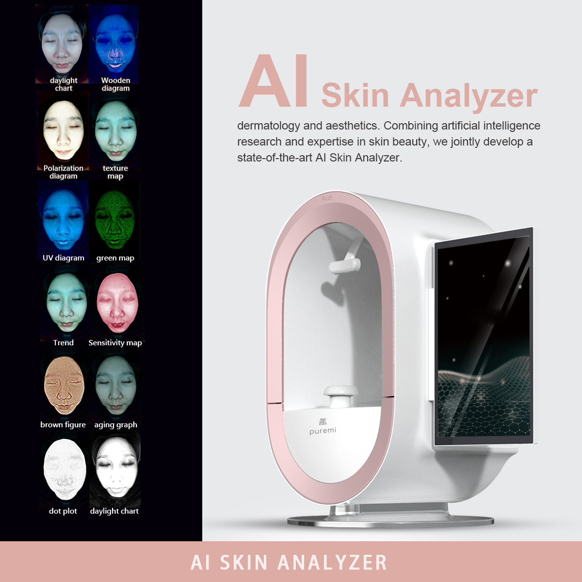 MDZ-SC03 Skin Analyzer
