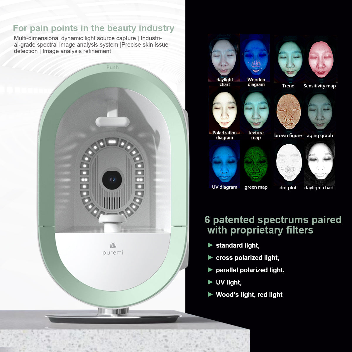 MDZ-SC03 Skin Analyzer