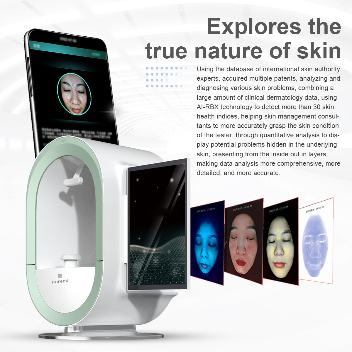 MDZ-SC03 Skin Analyzer