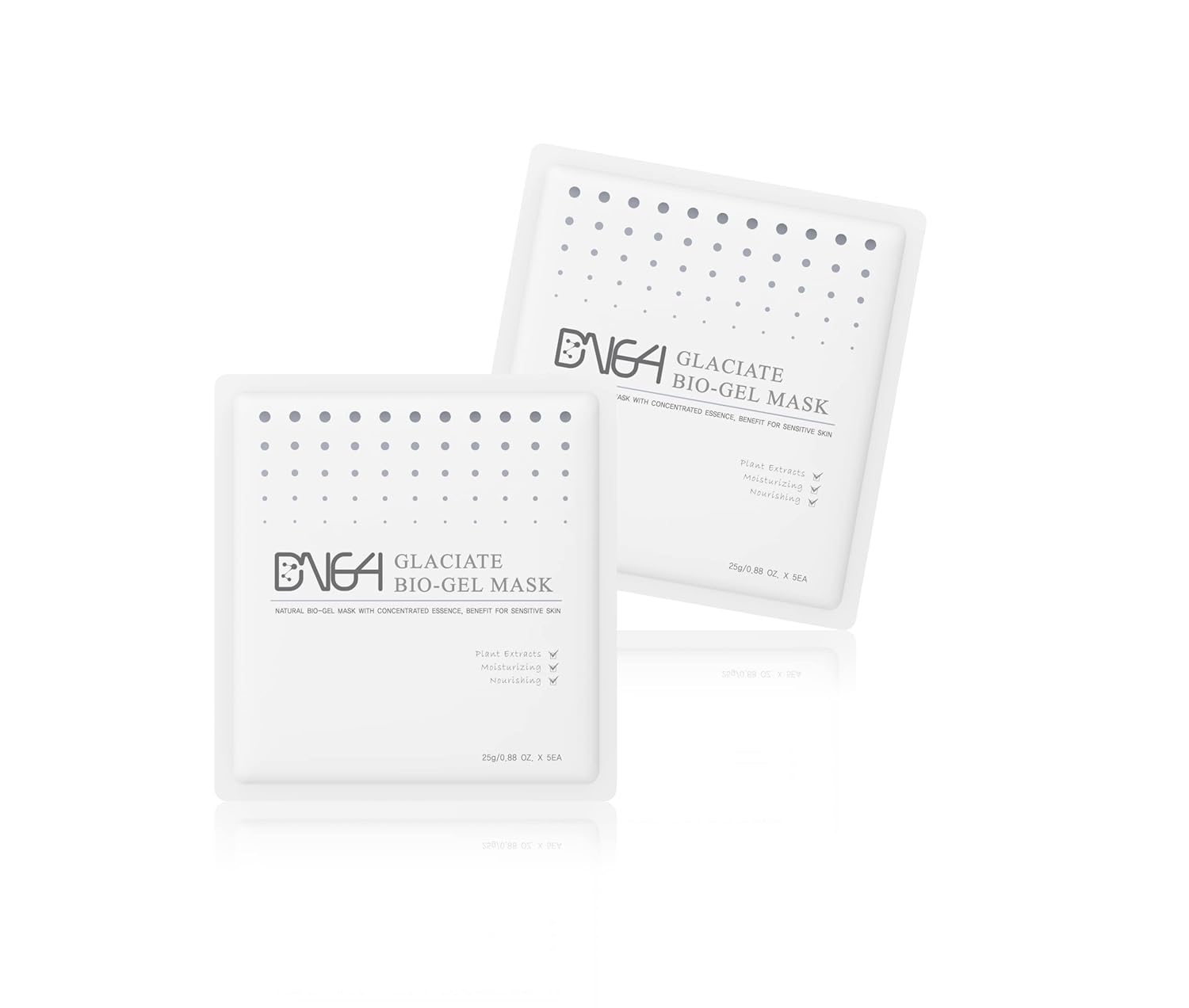 DN64 Glaciate Bio-gel Mask 1 box (25g x 5ks)
