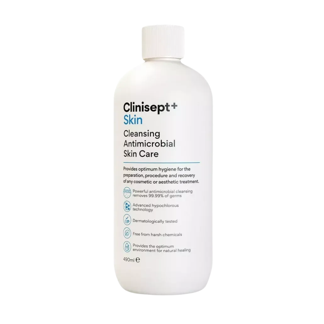 Clinisept+ Skin Cleansing Antimicrobial Hypochlorous Solution 490ml