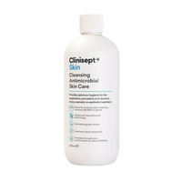 Clinisept+ Skin Cleansing Antimicrobial Hypochlorous Solution 490ml