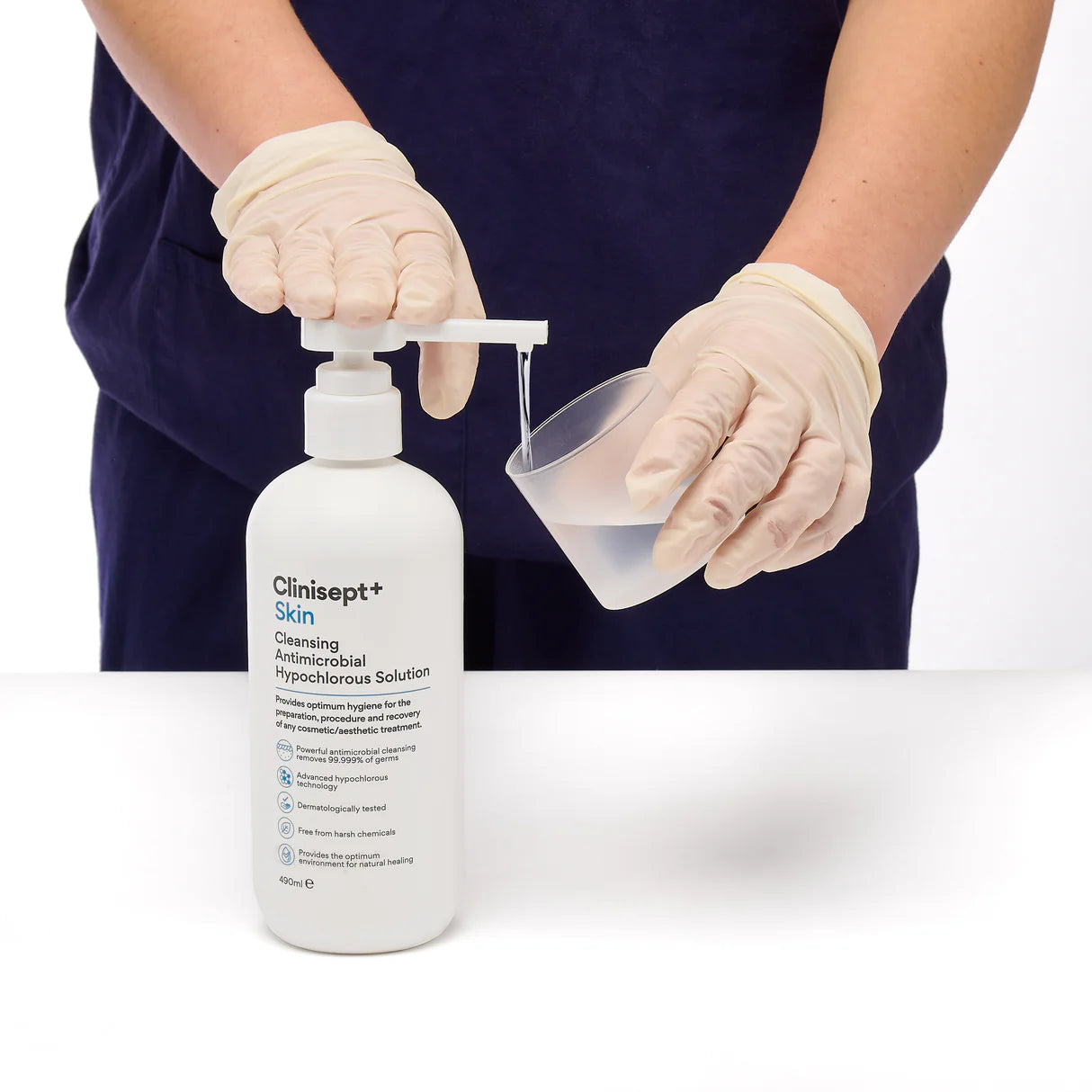 Pumpička pro Clinisept+ 490ml