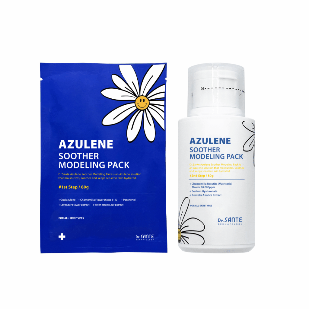Dr. SANTE Dermatology Azulene Modeling Mask 1 box (80g x 10ks)