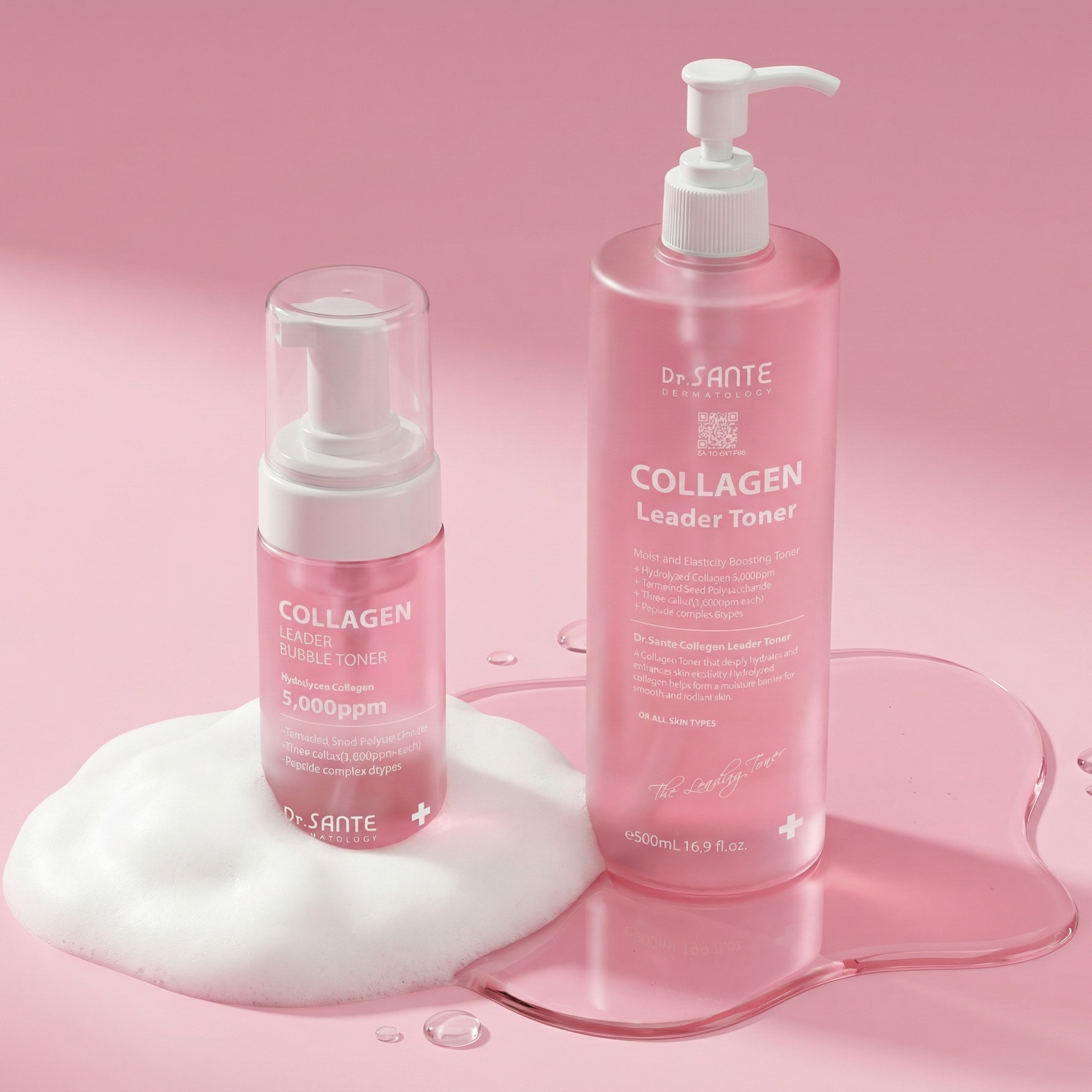 Dr. SANTE Dermatology Collagen Leader Toner 100ml