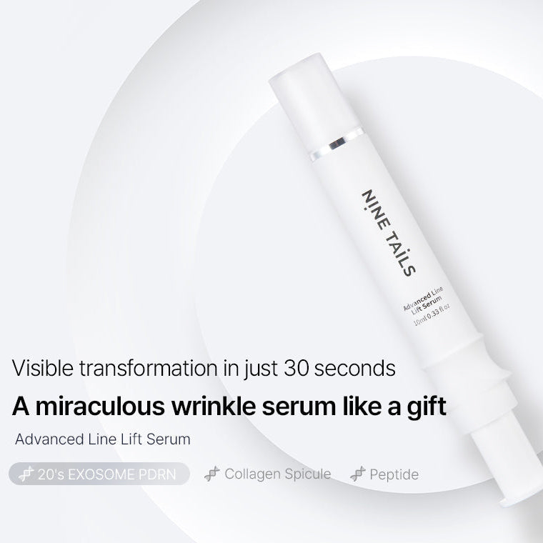 Nine Tails Advanced Line Lift Serum 10ml