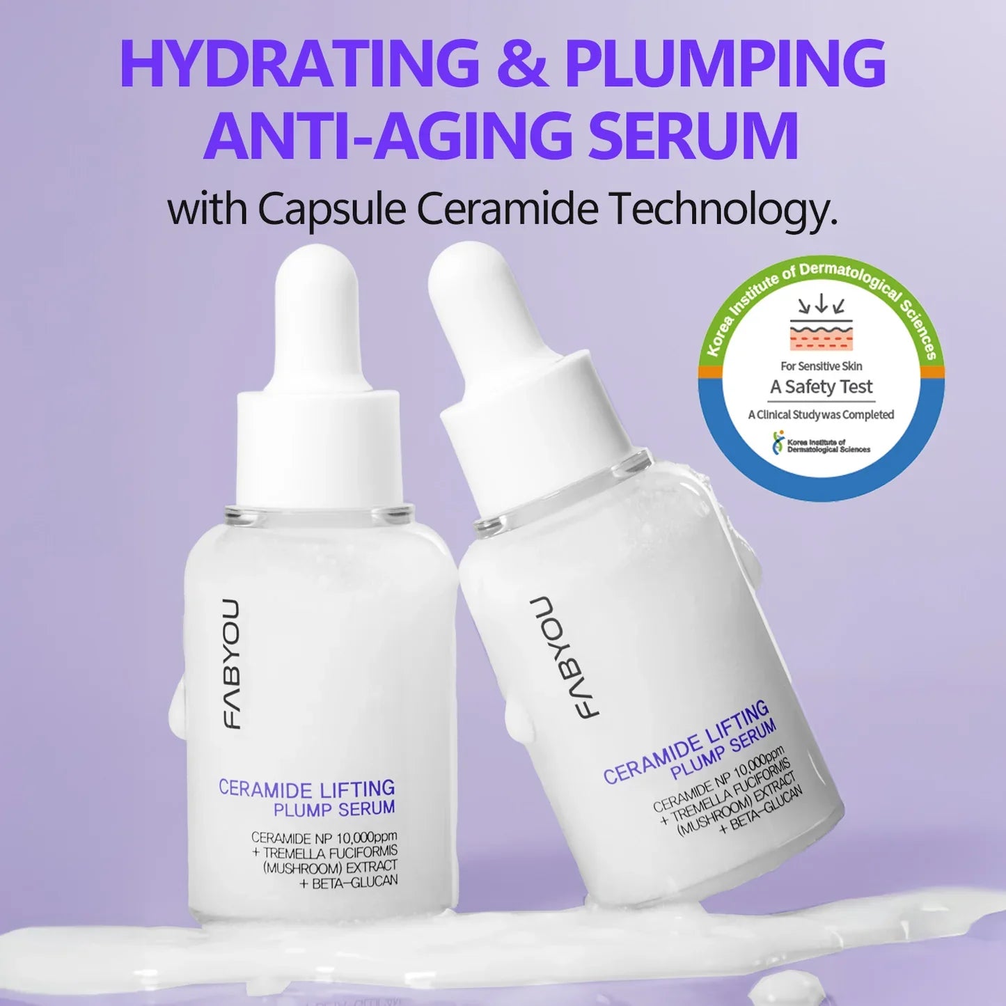 FABYOU Ceramide Lifting Plump Serum 30ml