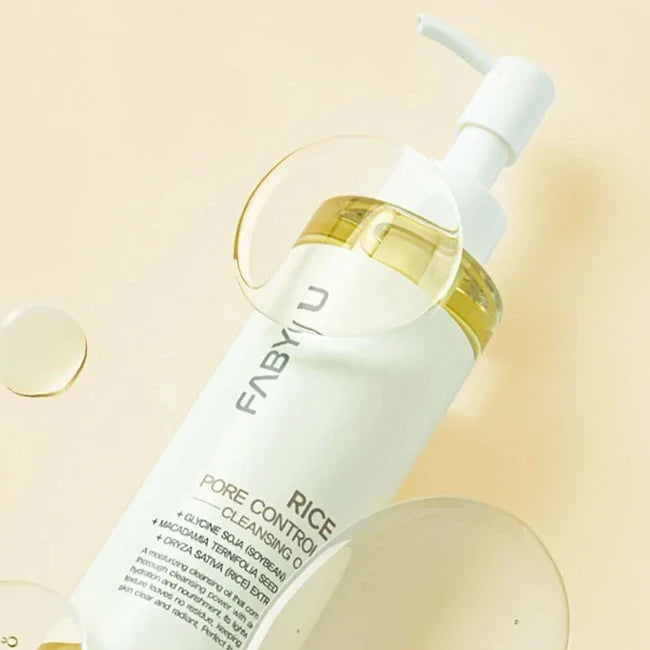 FABYOU Rice Pore Control Cleansing Oil 200ml