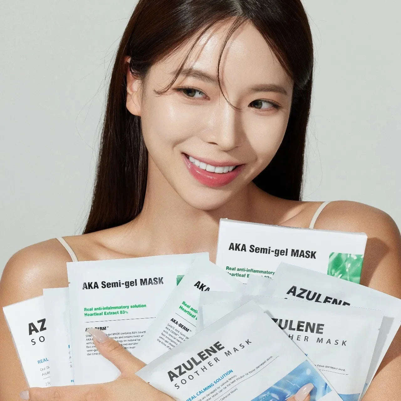 Dr.SANTE Dermatology Azulene Soother Mask 33g (10ks)