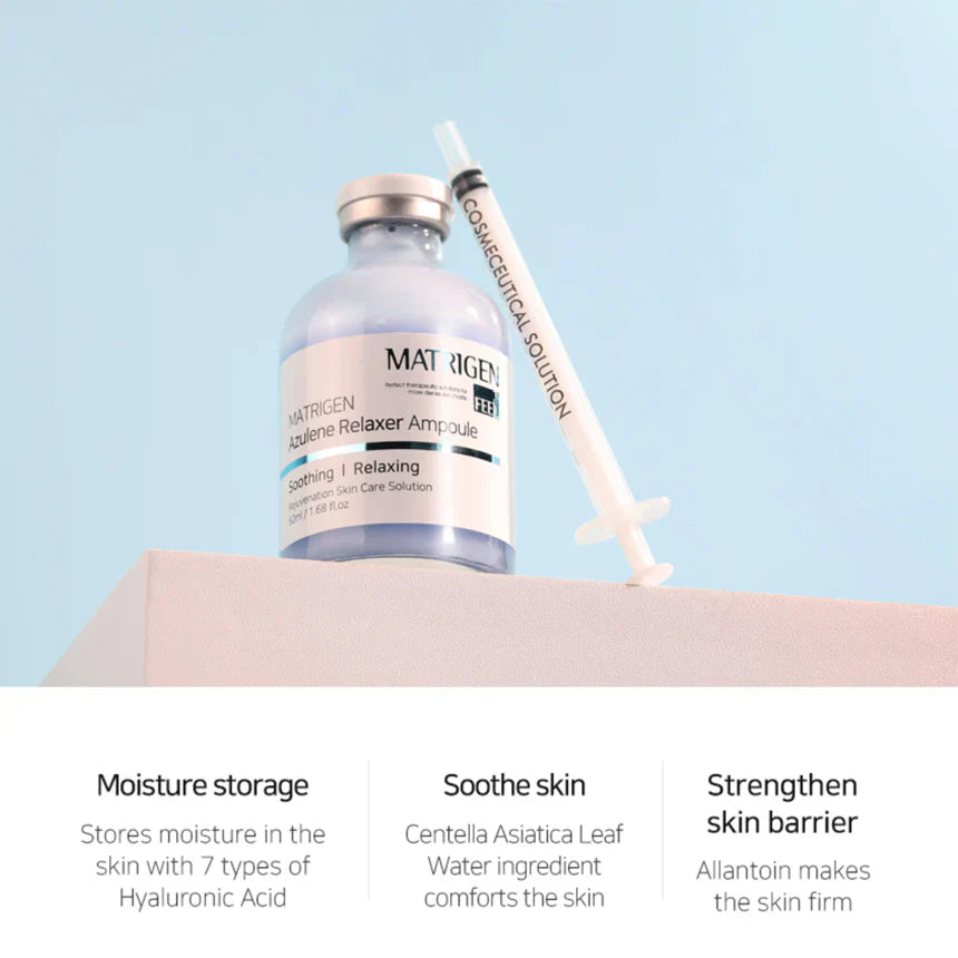 Matrigen Azulene Relaxer Ampoule 50ml
