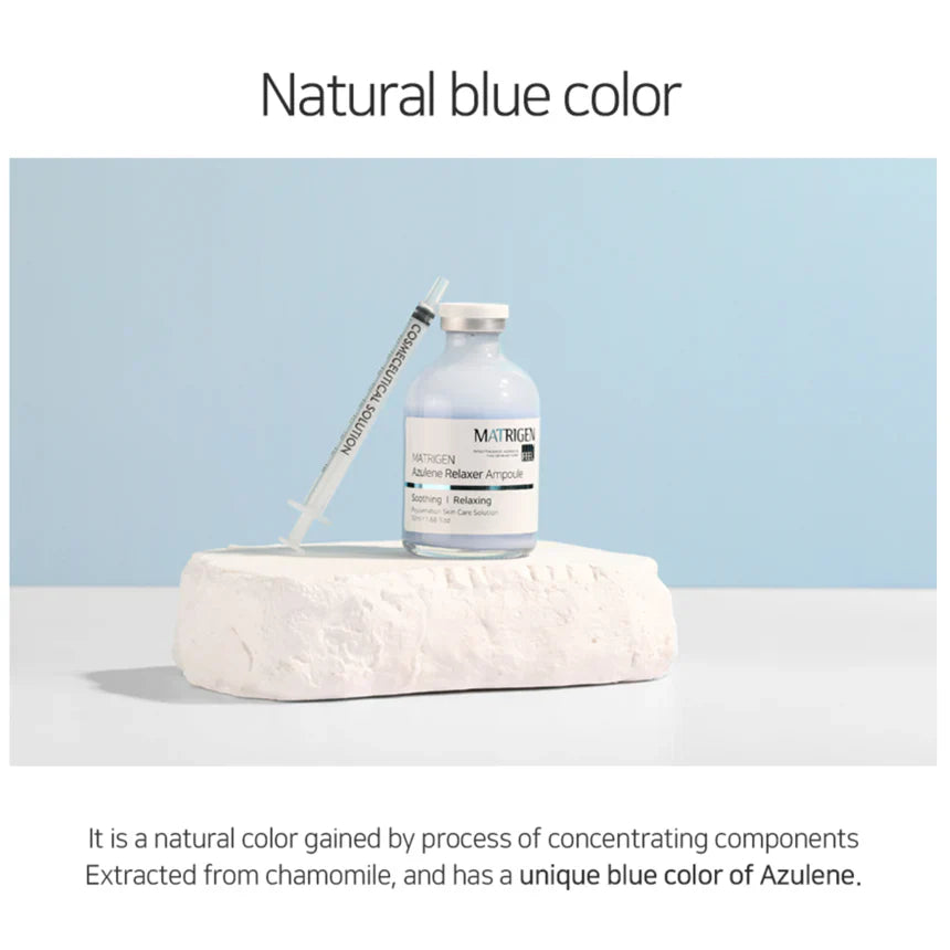 Matrigen Azulene Relaxer Ampoule 50ml