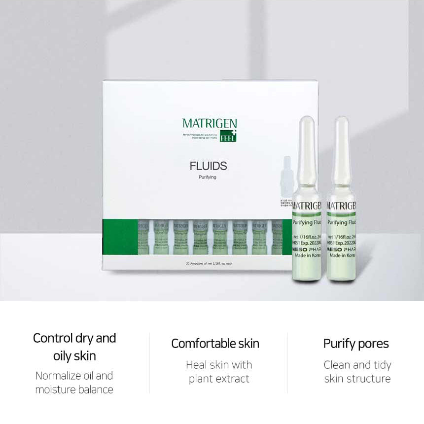 Matrigen Fluids Purifying Ampoule 20x2ml