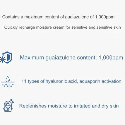 Dr.SANTE Dermatology Azulene Soother Cream 150g