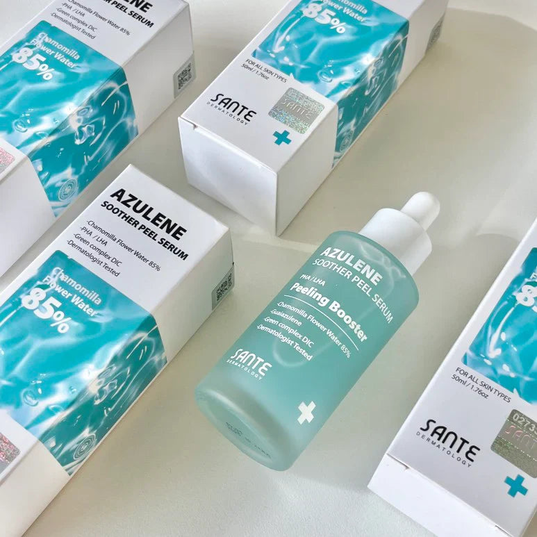 Dr.SANTE Dermatology Azulene Soother Peel Serum 50ml