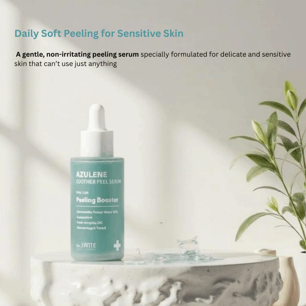 Dr.SANTE Dermatology Azulene Soother Peel Serum 50ml
