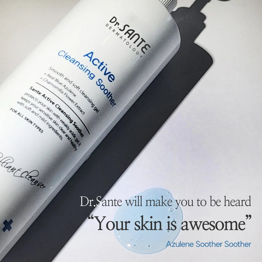 Dr.SANTE Dermatology Active Cleansing Soother 200ml