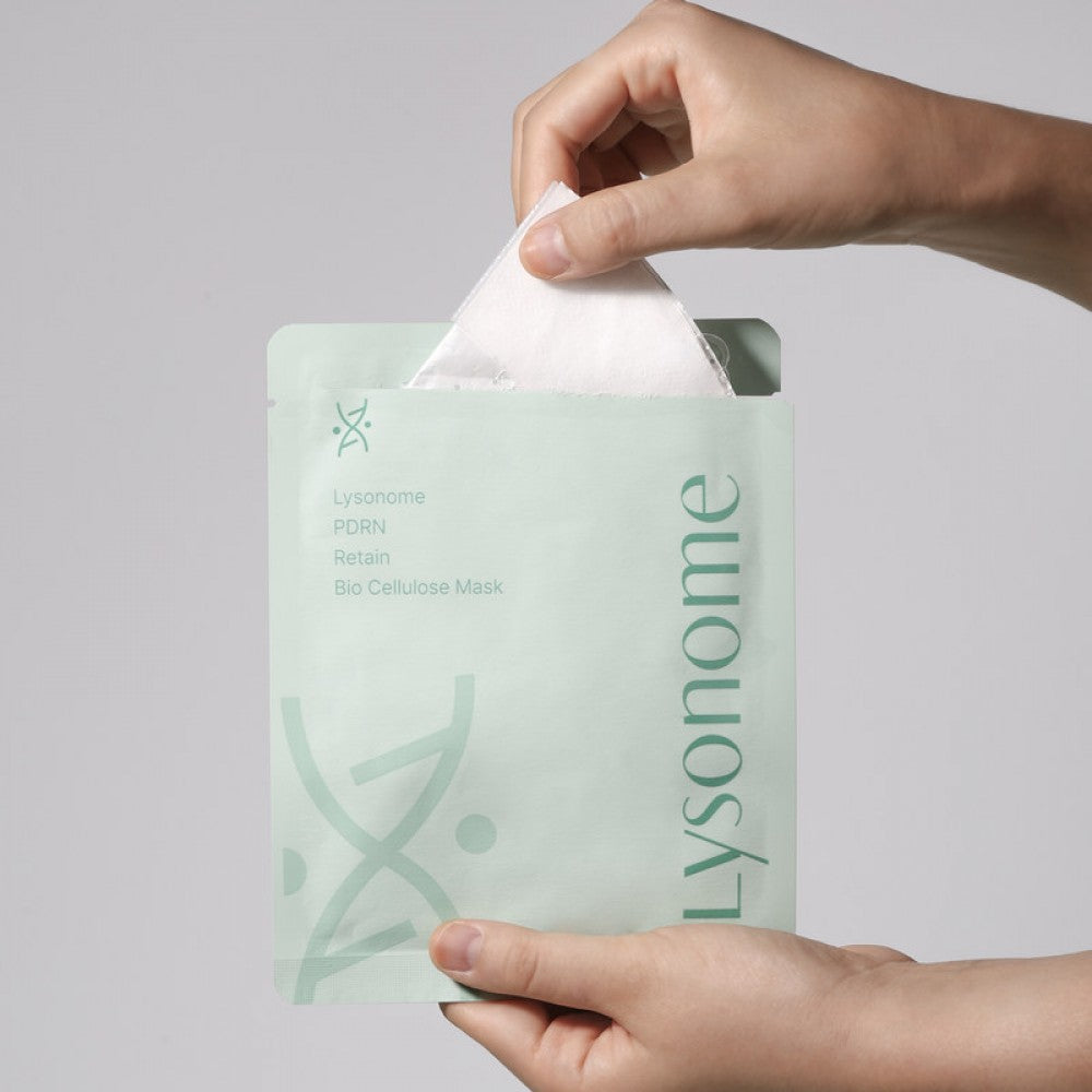 Lysonome PDRN Retain Bio Cellulose Mask 30g (1ks)