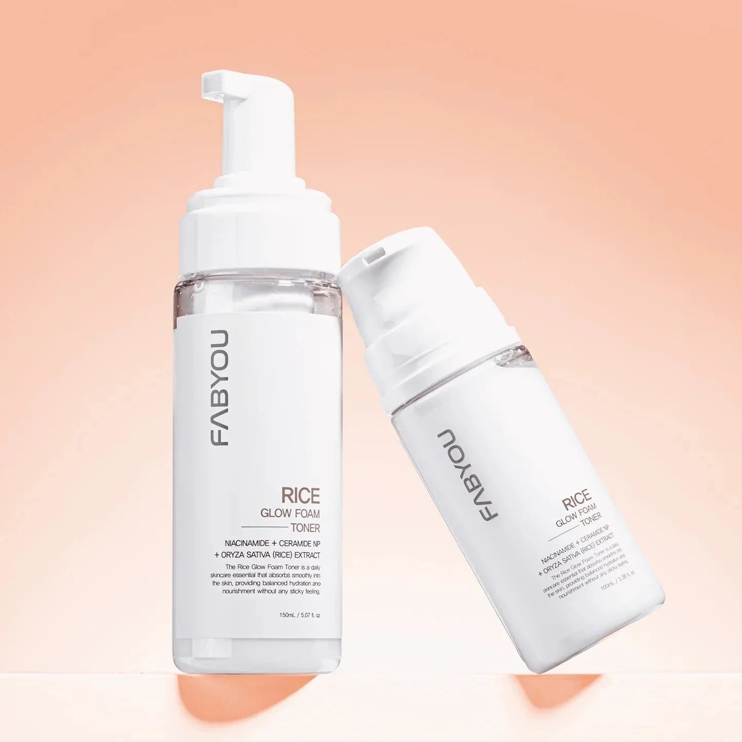 FABYOU Rice Glow Foam Toner 100ml