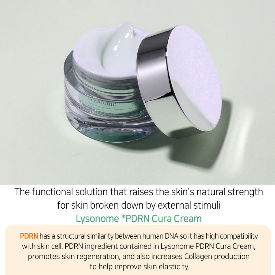 Lysonome PDRN Cura Cream 50ml