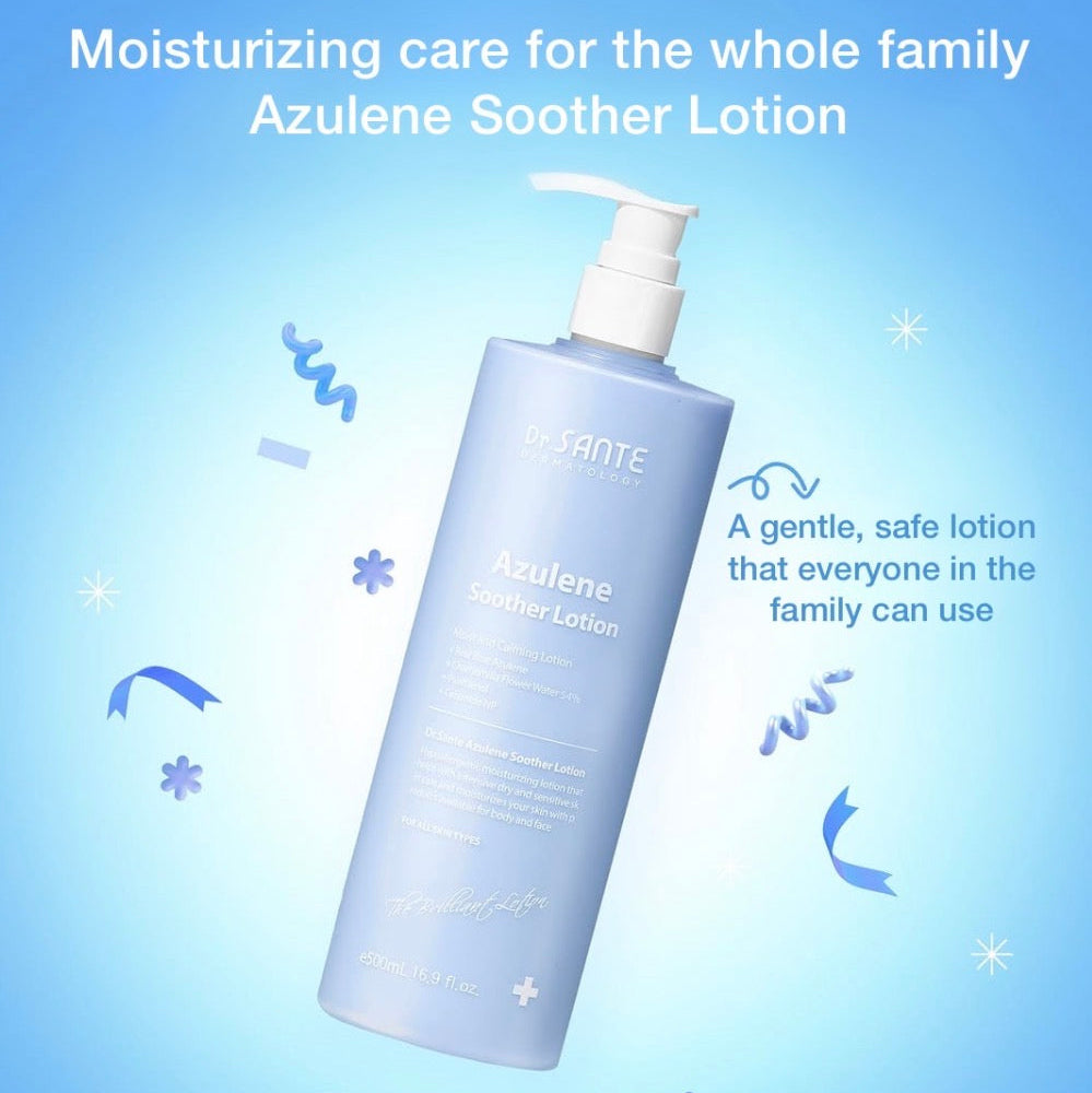 Dr.SANTE Dermatology Azulene Soother Lotion 200ml