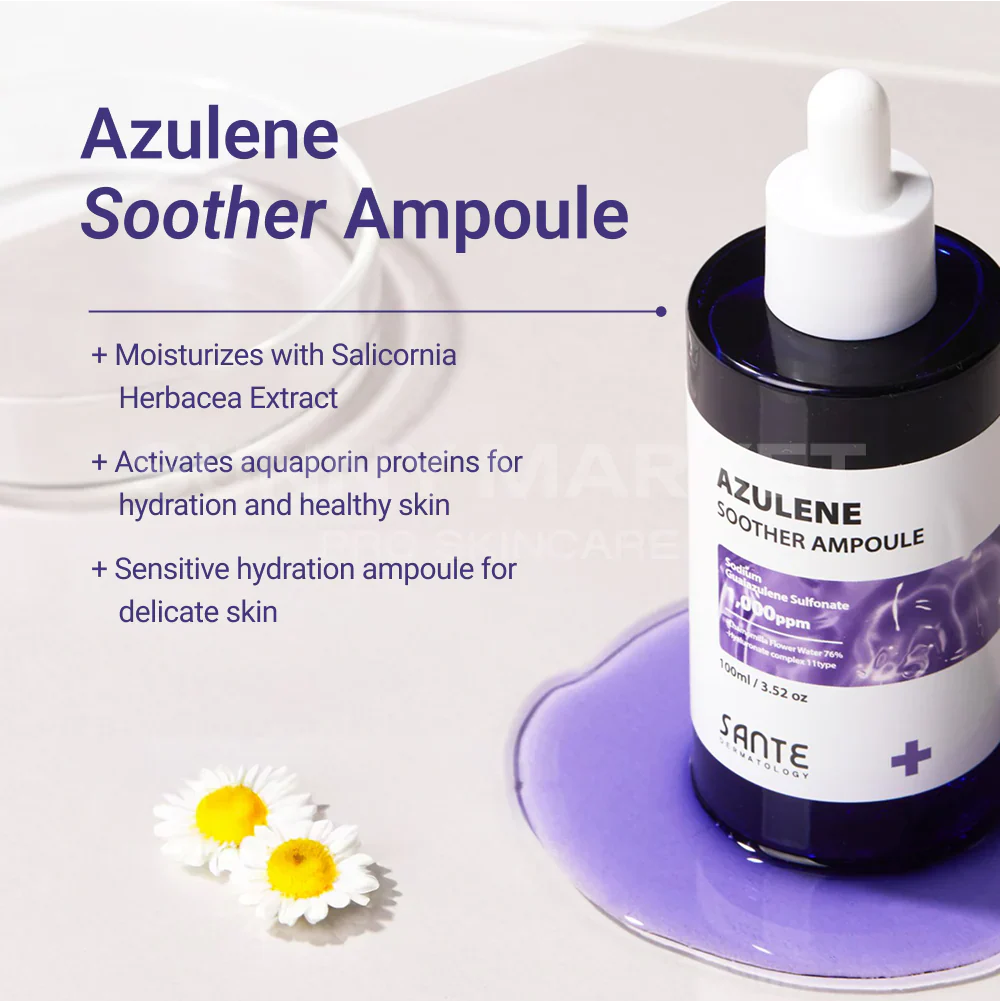 Dr.SANTE Dermatology Azulene Soother Ampoule 100ml
