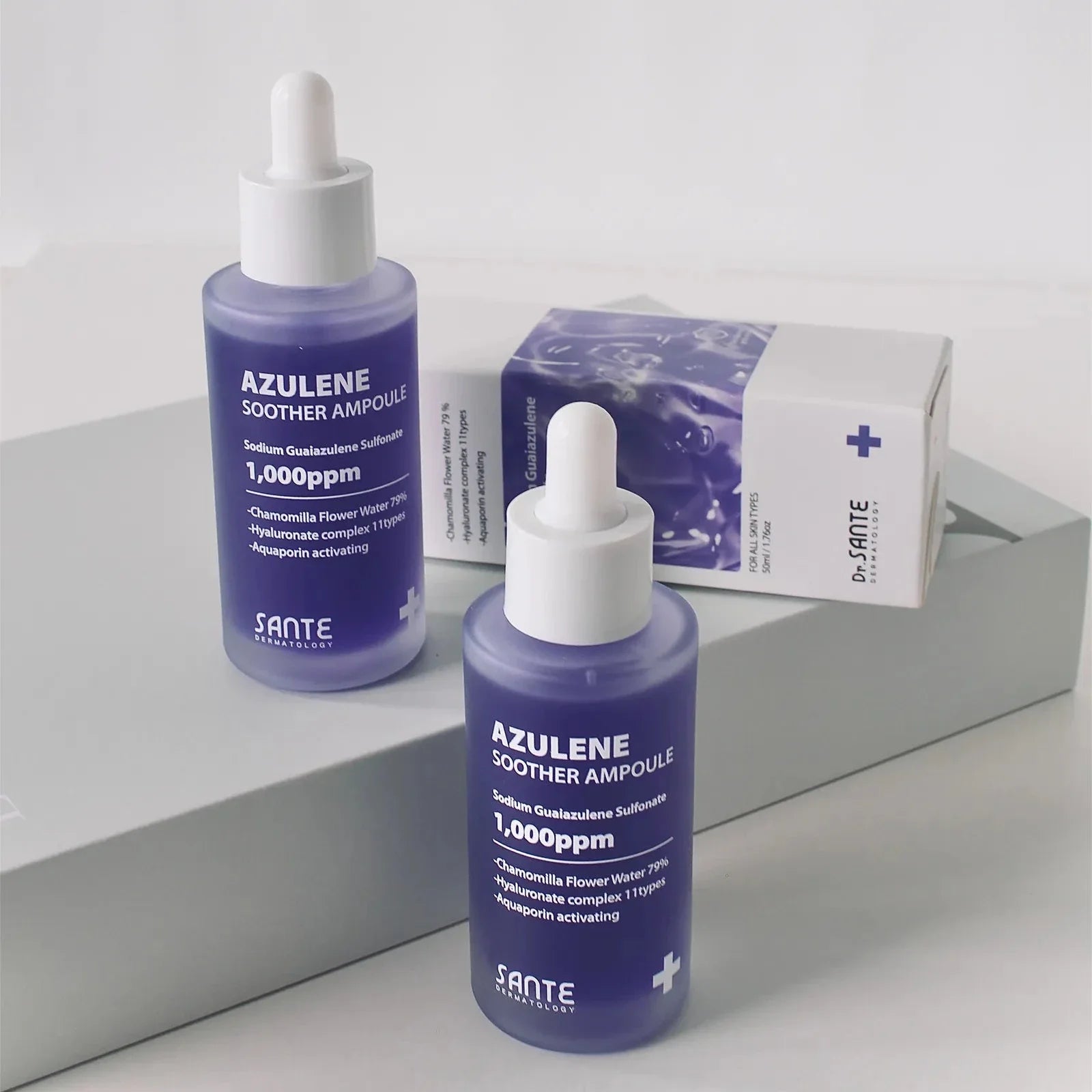 Dr.SANTE Dermatology Azulene Soother Ampoule 50ml