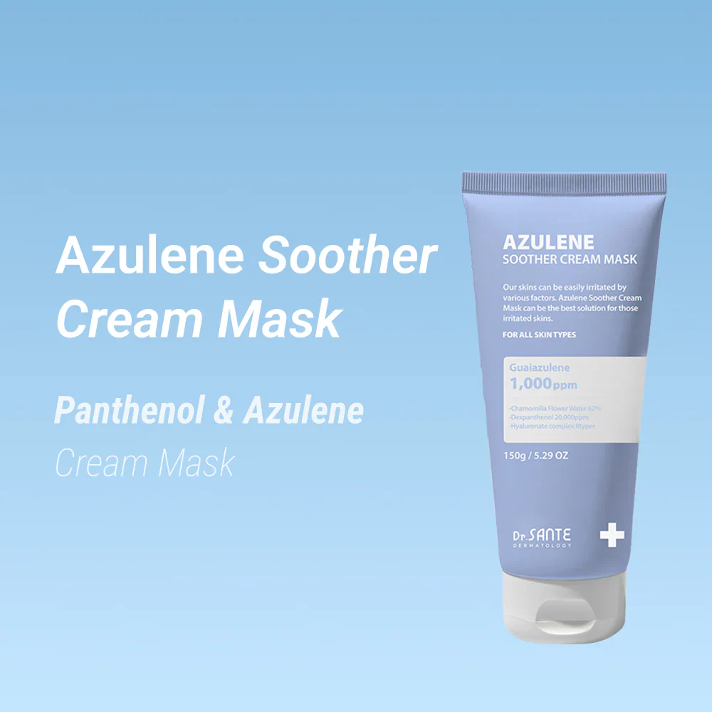 Dr.SANTE Dermatology Azulene Soother Cream Mask 150g