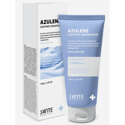 Dr.SANTE Dermatology Azulene Soother Cream Mask 150g