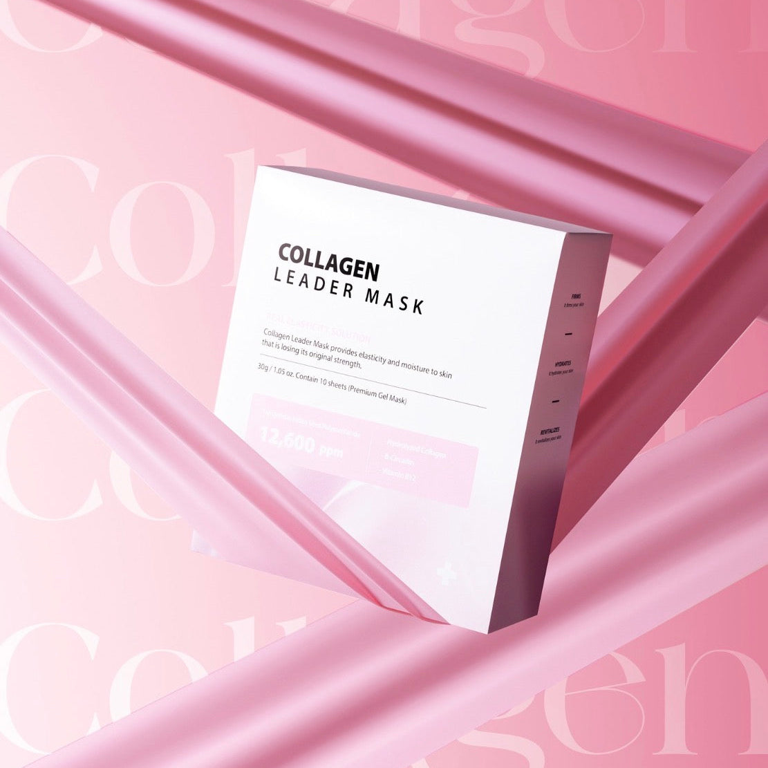Dr.SANTE Dermatology Collagen Leader Mask 1 box (33g x 10ks)