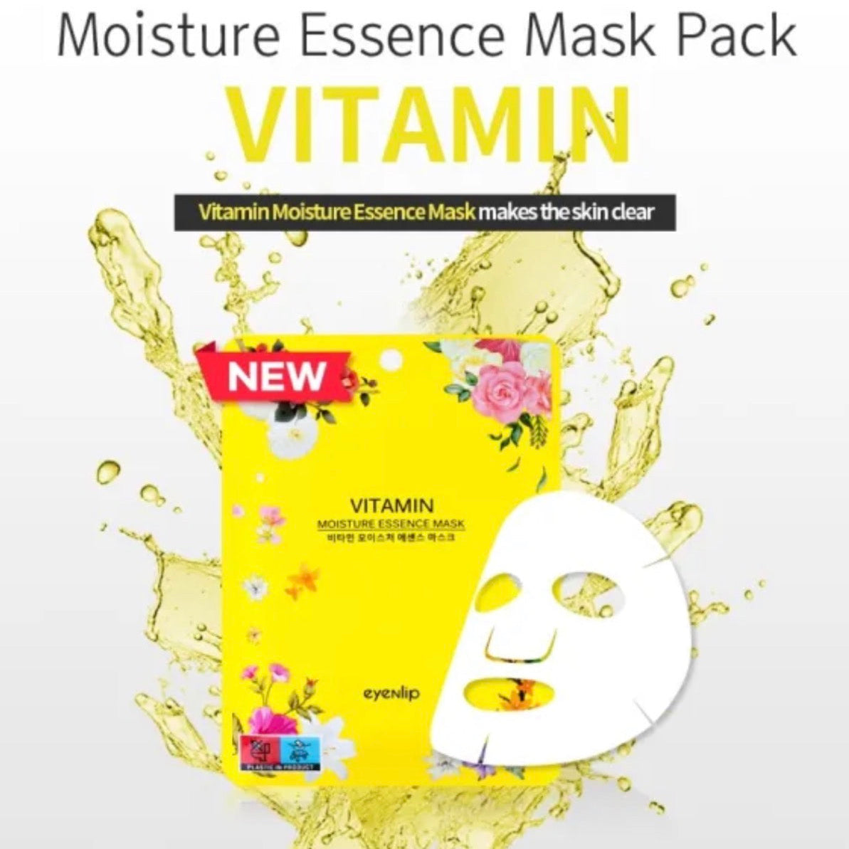 Eyenlip Vitamin Moisture Essence Mask 25ml x 10ks