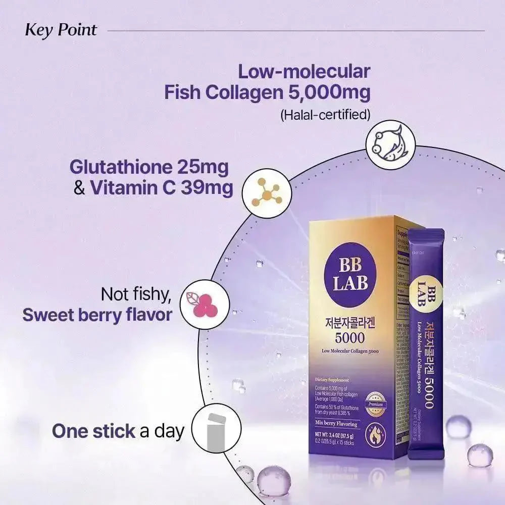 BB Lab Low Molecular Collagen 5000 (6,5g x 15ks)