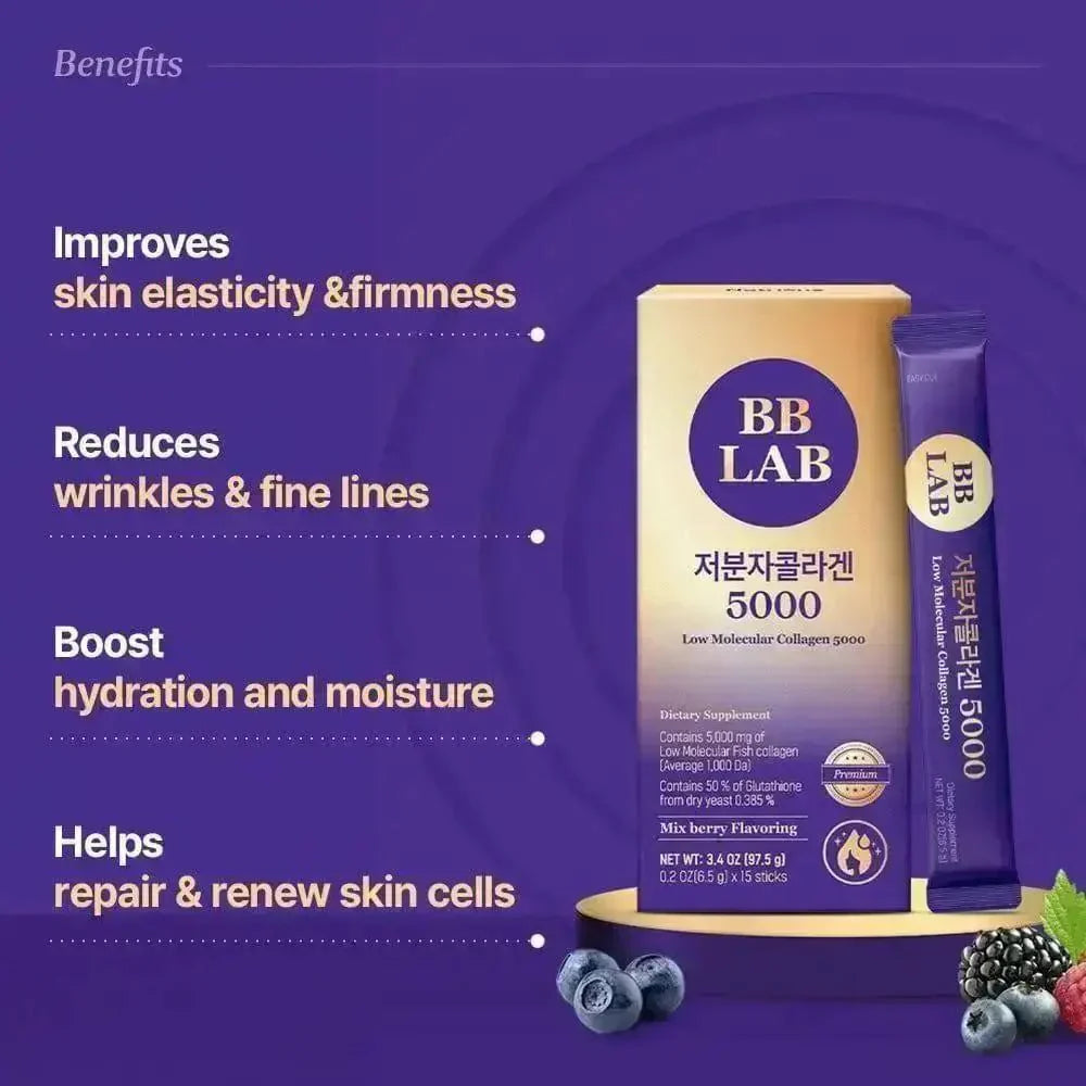 BB Lab Low Molecular Collagen 5000 (6,5g x 15ks)
