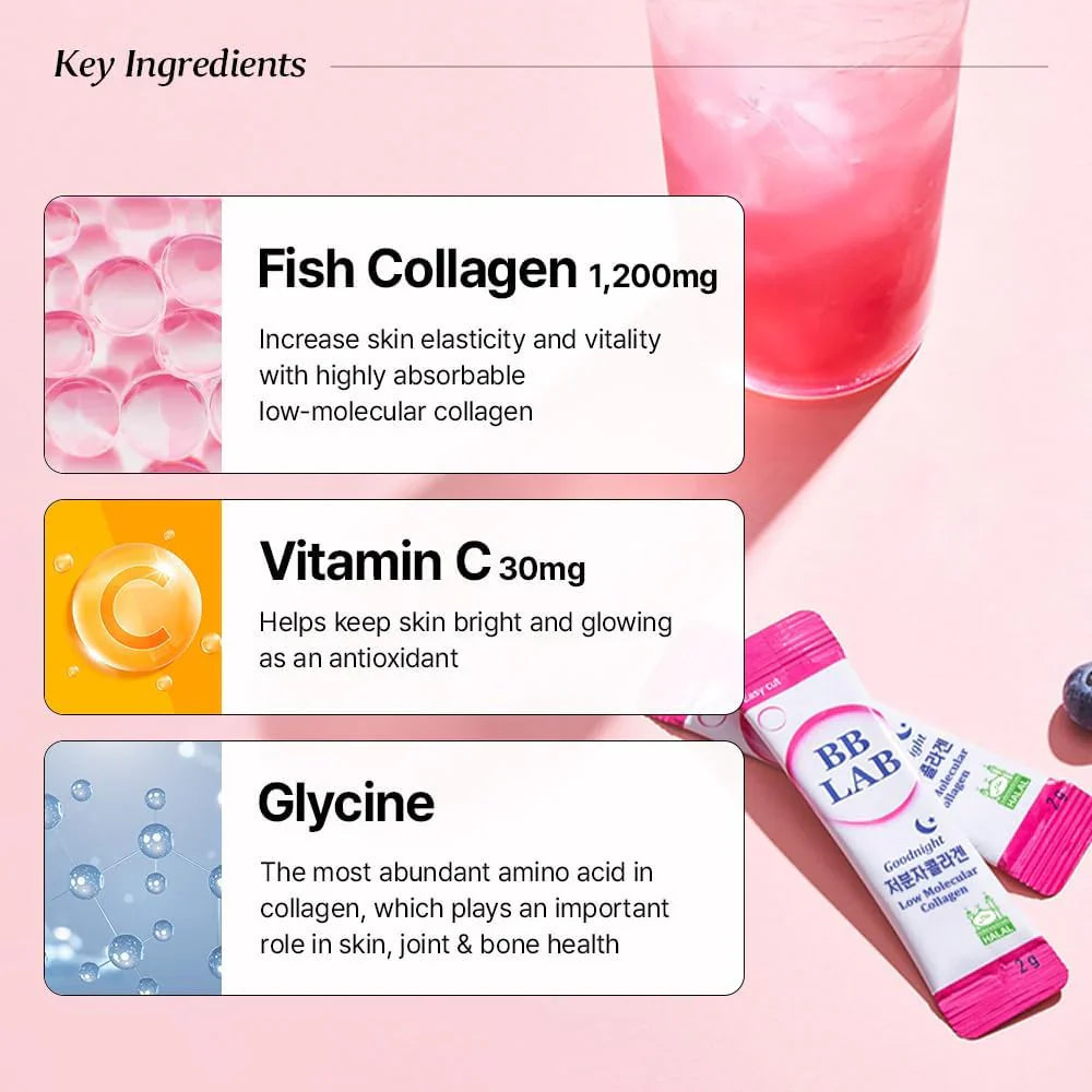 BB Lab Goodnight Low Molecular Collagen (2g x 50ks)