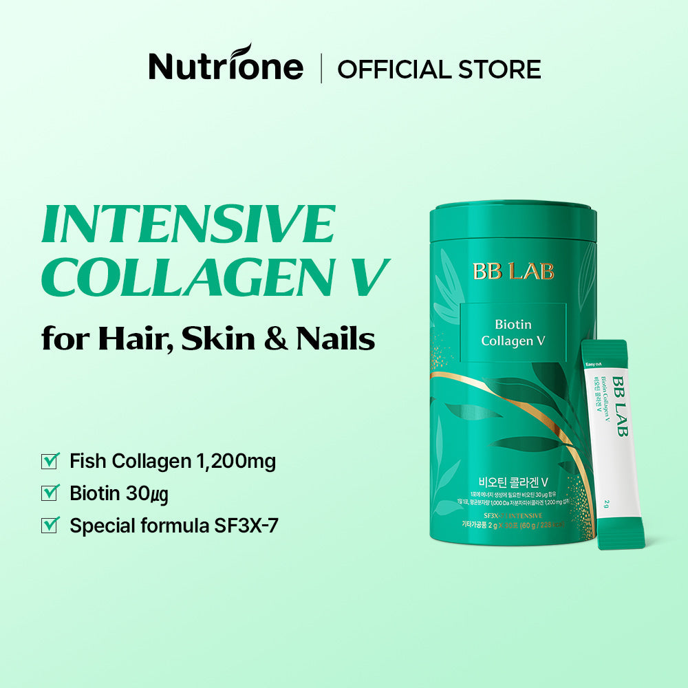 BB Lab Biotin Collagen V (2g x 30ks)