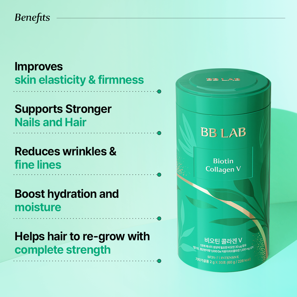 BB Lab Biotin Collagen V (2g x 30ks)