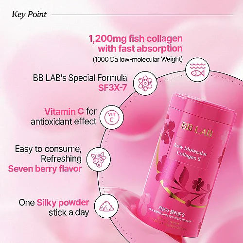 BB Lab Low Molecular Collagen S (2g x 30ks)