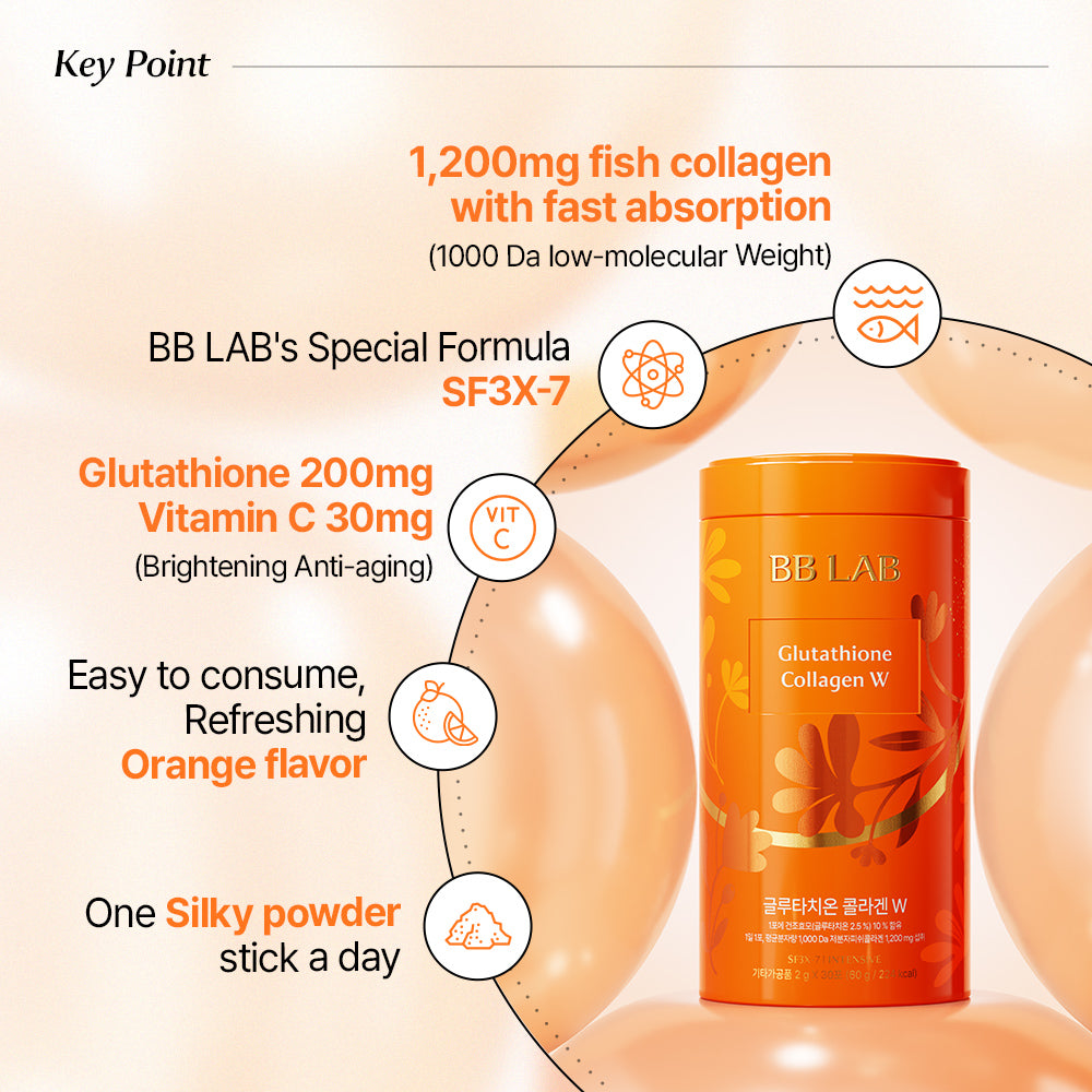 BB Lab Glutathione Collagen W (2g x 30ks)