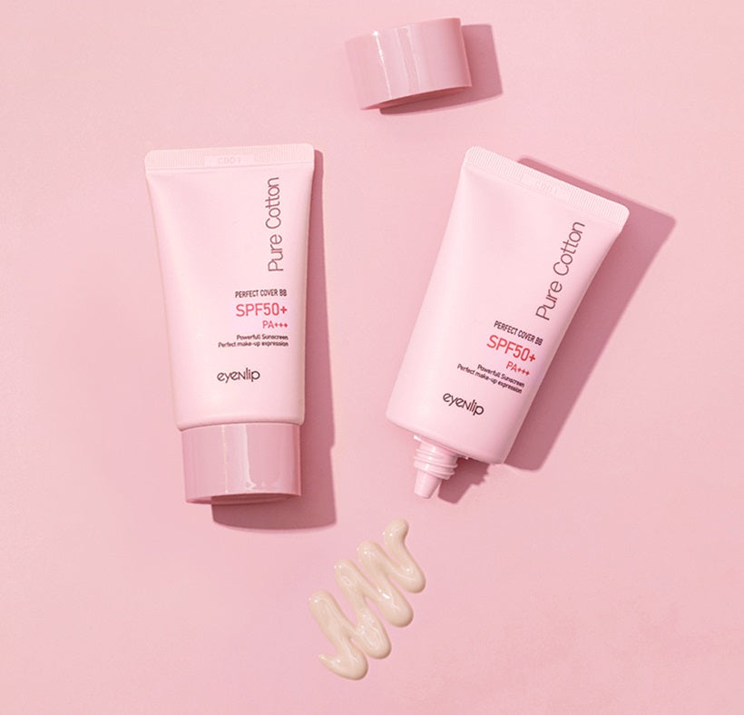 Eyenlip Pure Cotton Perfect Cover BB Cream n.21 Light Beige 50ml