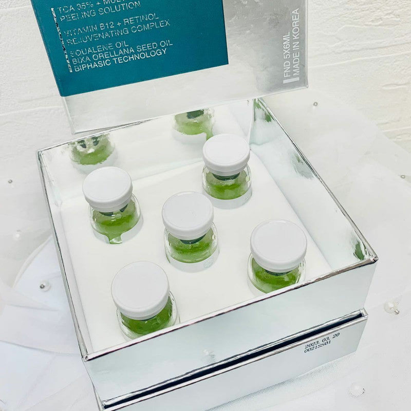 Soonsu Shining Peel 6ml x 5ks - Chemický peeling