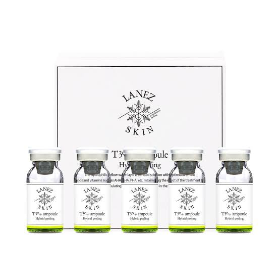 Lanez Skin T30 Hybrid peeling 6ml x 5ks - Chemický peeling
