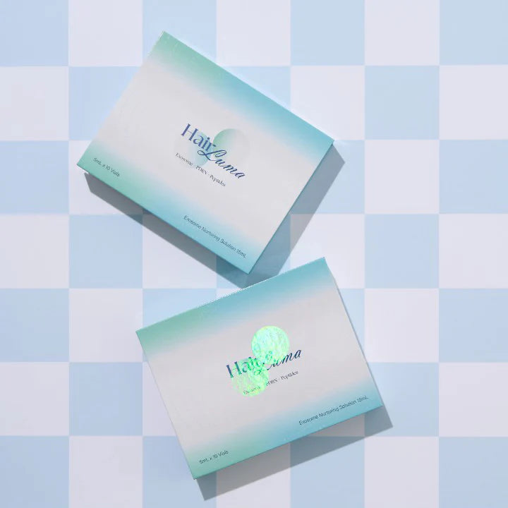 Hair Luma 5ml × 10ks + Moisturizer 15ml