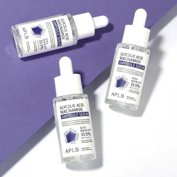 APLB Glycolid Acid Niacinamide Ampoule Serum 40ml - peelingové sérum