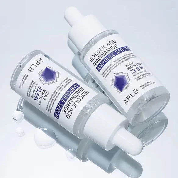 APLB Glycolid Acid Niacinamide Ampoule Serum 40ml - peelingové sérum