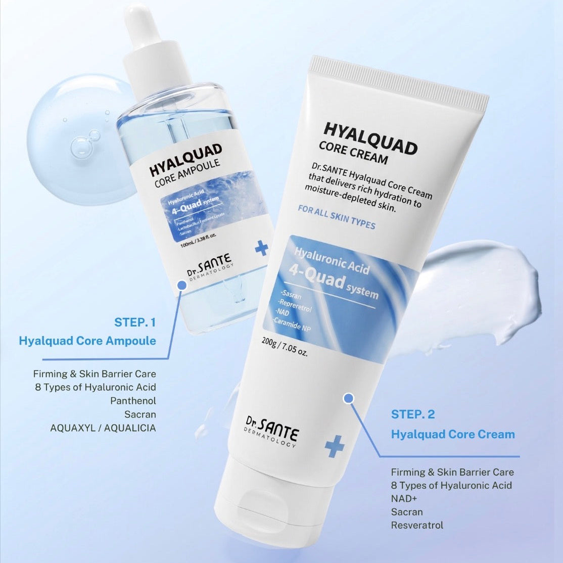 Dr. SANTE Dermatology Hyalquad Core Cream 50g