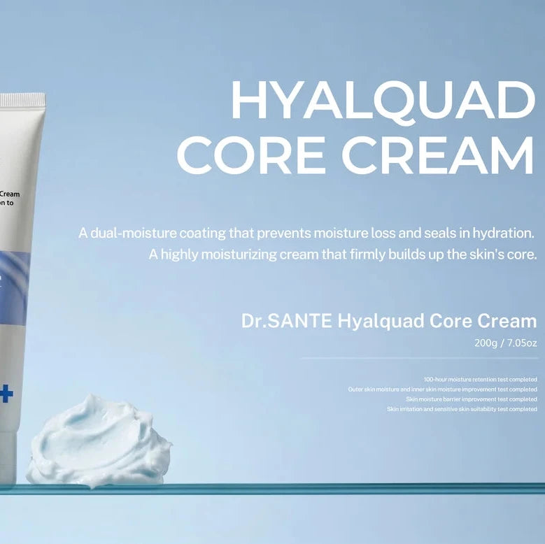 Dr. SANTE Dermatology Hyalquad Core Cream 50g