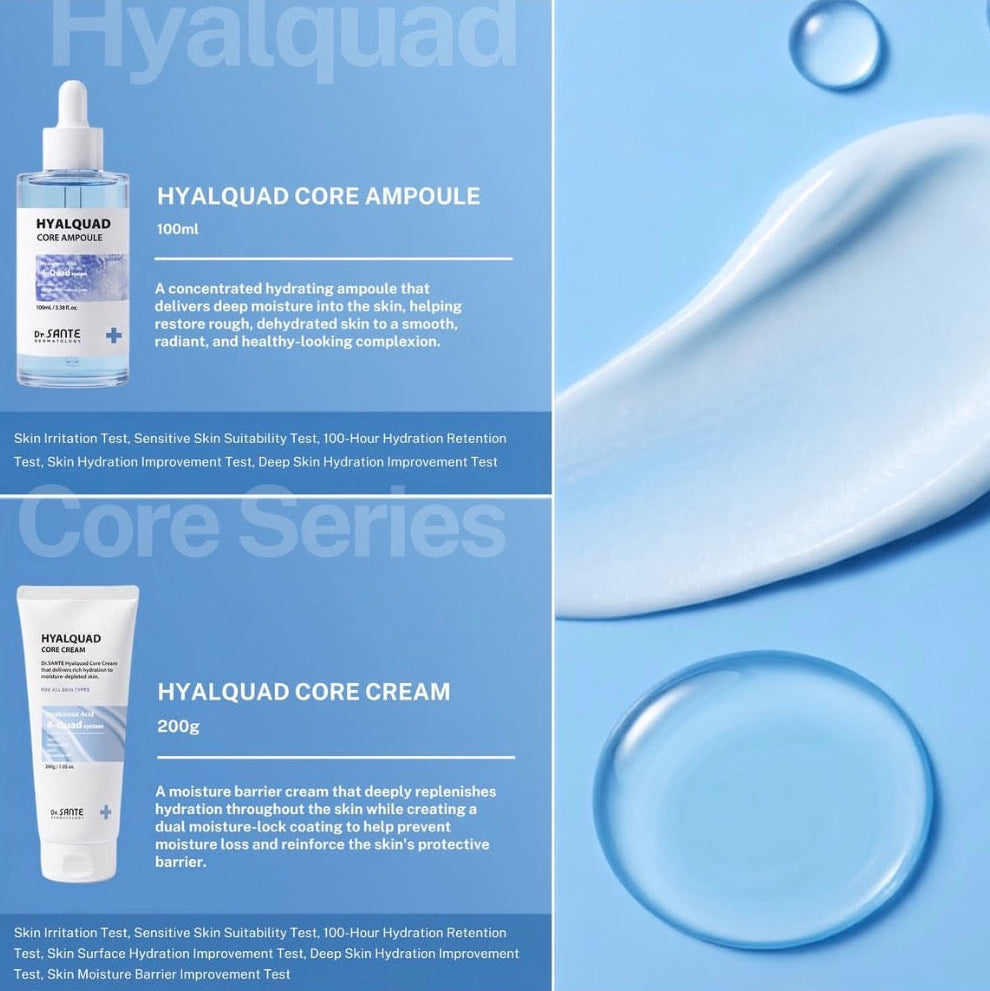 Dr. SANTE Dermatology Hyalquad Core Cream 50g