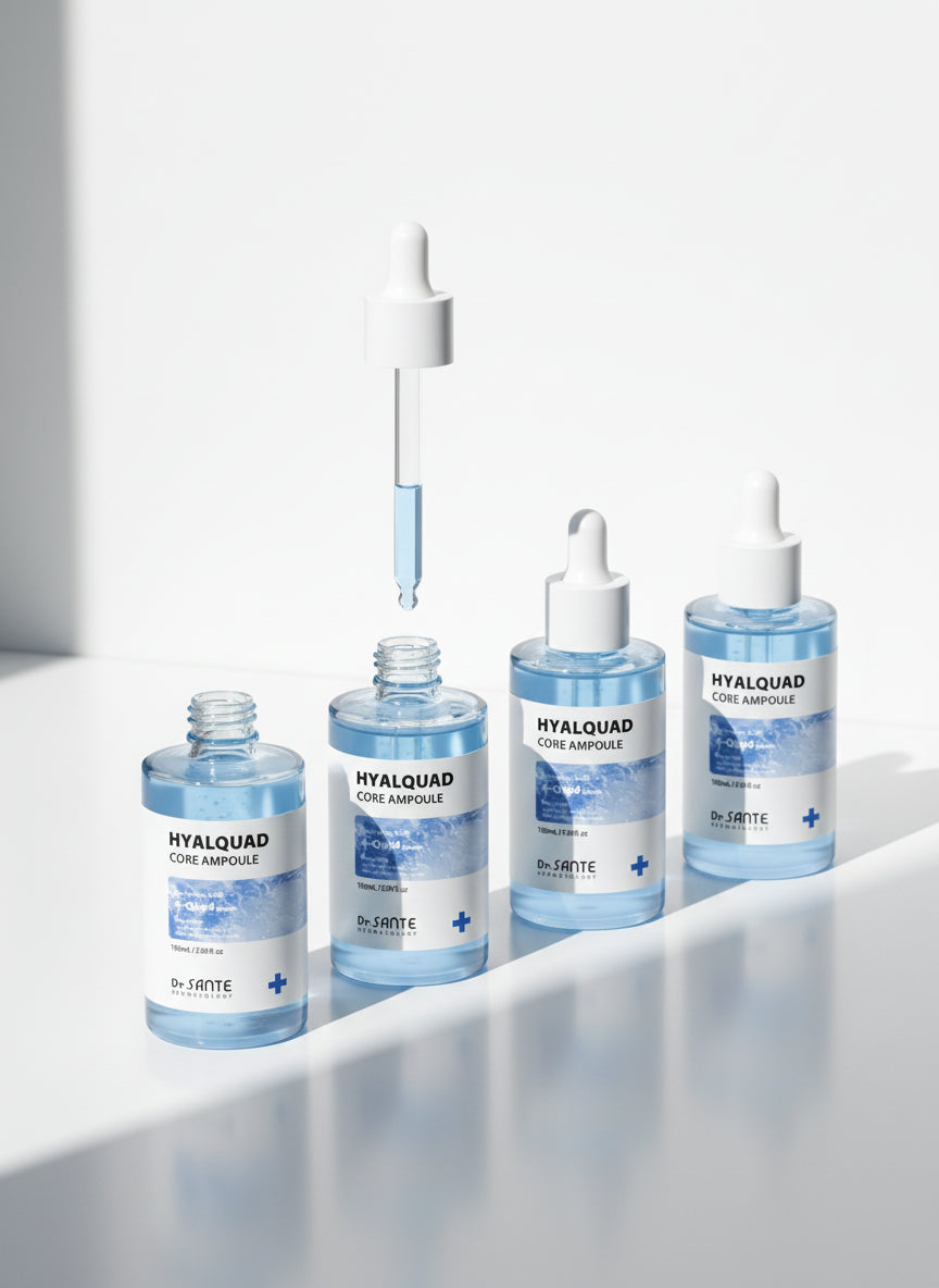 VZOREK Dr. SANTE Dermatology Hyalquad Core Ampoule 1ml x 2ks