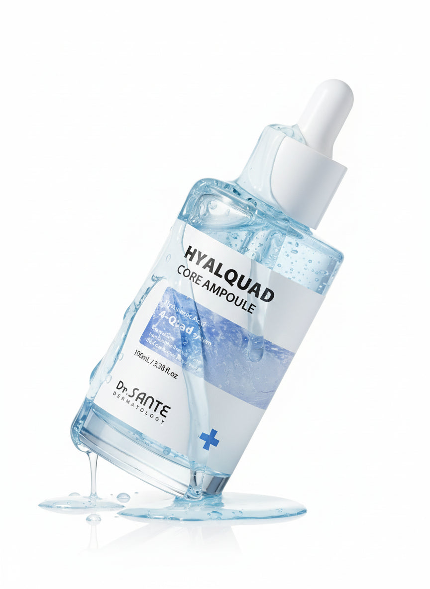 VZOREK Dr. SANTE Dermatology Hyalquad Core Ampoule 1ml x 2ks