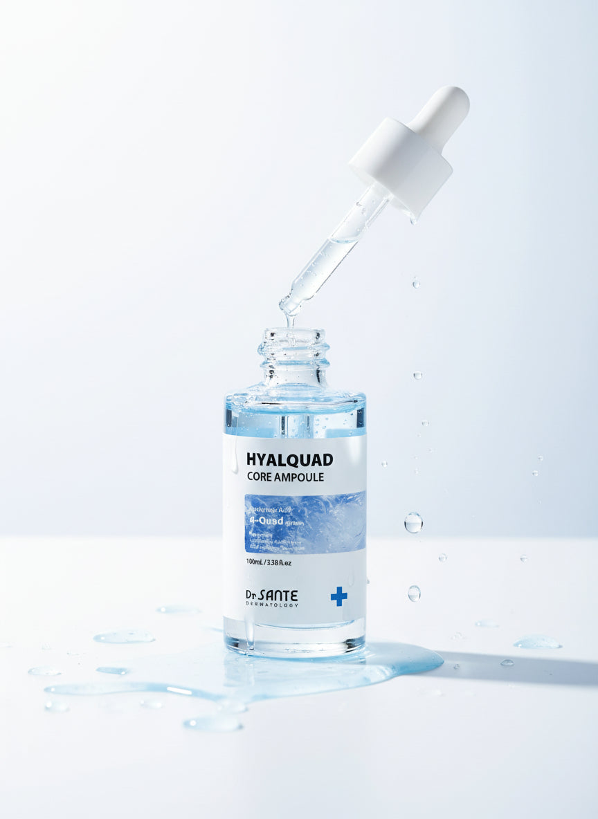 VZOREK Dr. SANTE Dermatology Hyalquad Core Ampoule 1ml x 2ks